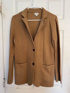 J. Crew Juliette Sweater Blazer (M)